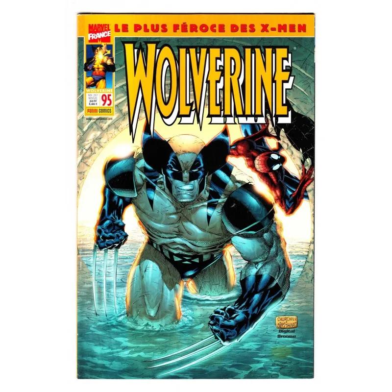 Wolverine (Marvel France - 1° Série) N° 95 - Comics Marvel.