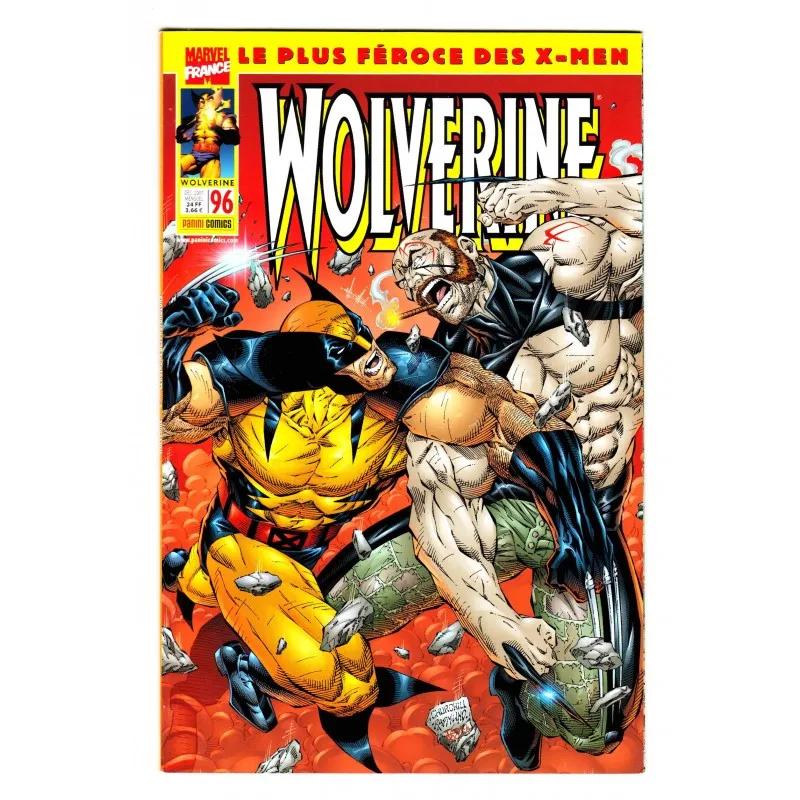Wolverine (Marvel France - 1° Série) N° 96 - Comics Marvel.