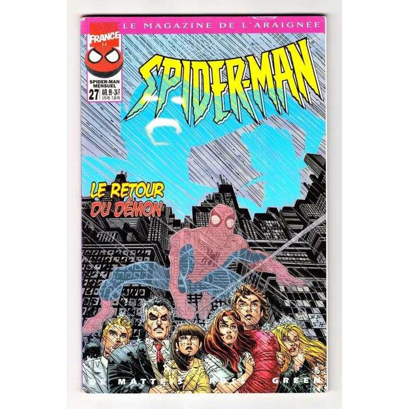 Spider-Man (Marvel France - 1° Série) N° 27 - Comics Marvel Spider-Man (Marvel France - 1° Série) N° 27 - Comics Marvel
