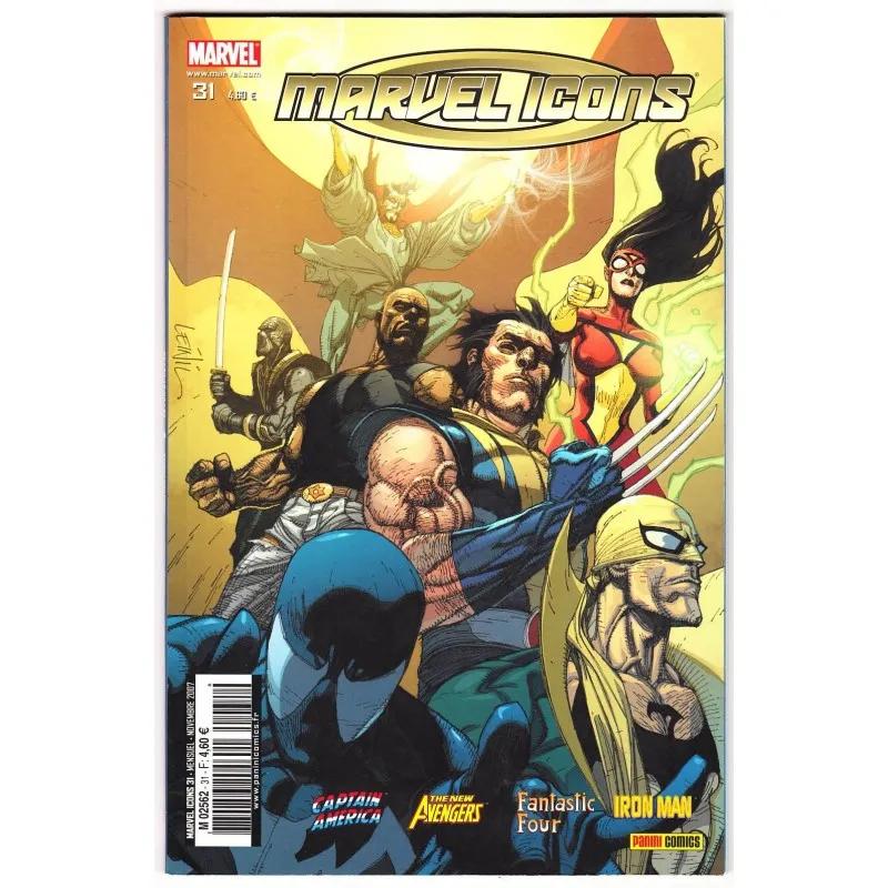 MARVEL ICONS N°31