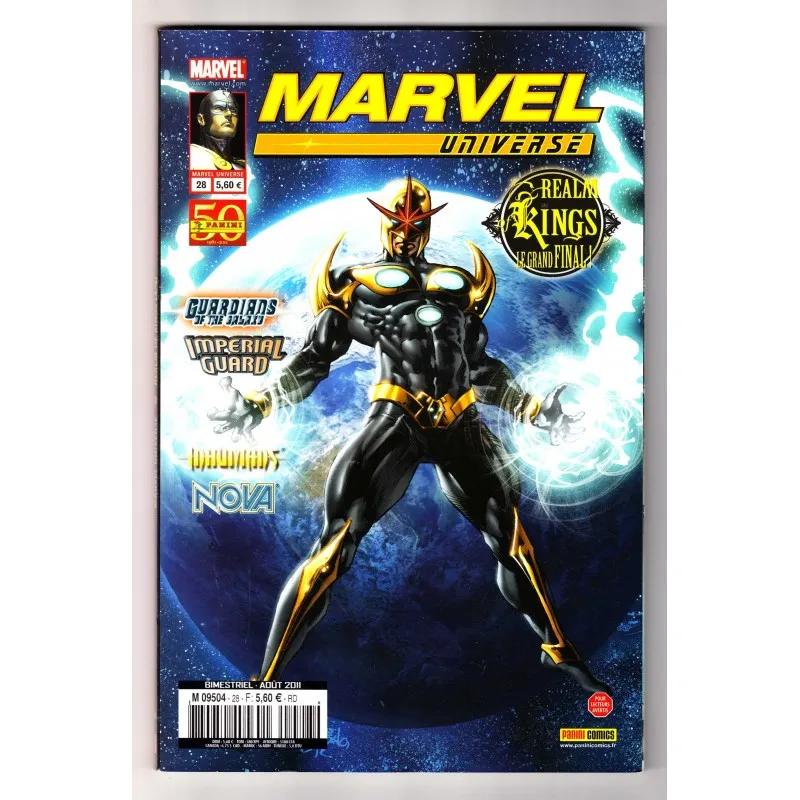 Marvel Universe (1° Série) N° 28 - Comics Marvel