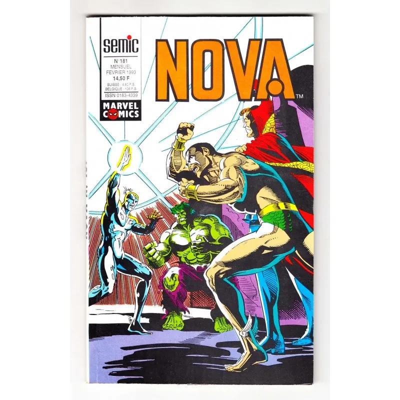 Nova N° 181 - Comics Marvel