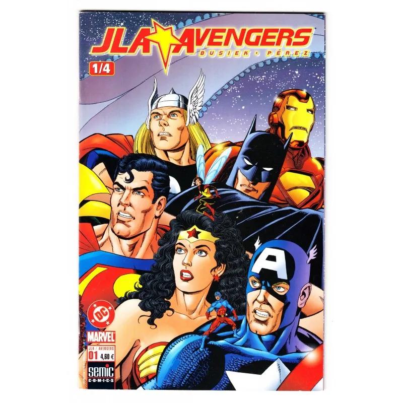 Jla / Avengers (Semic) N° 1 - Comics Marvel DC
