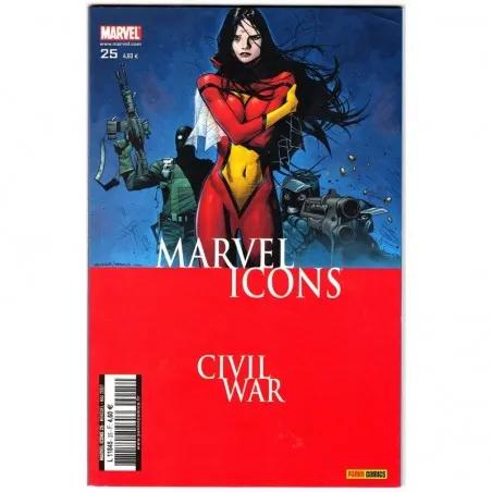 MARVEL ICONS N°25