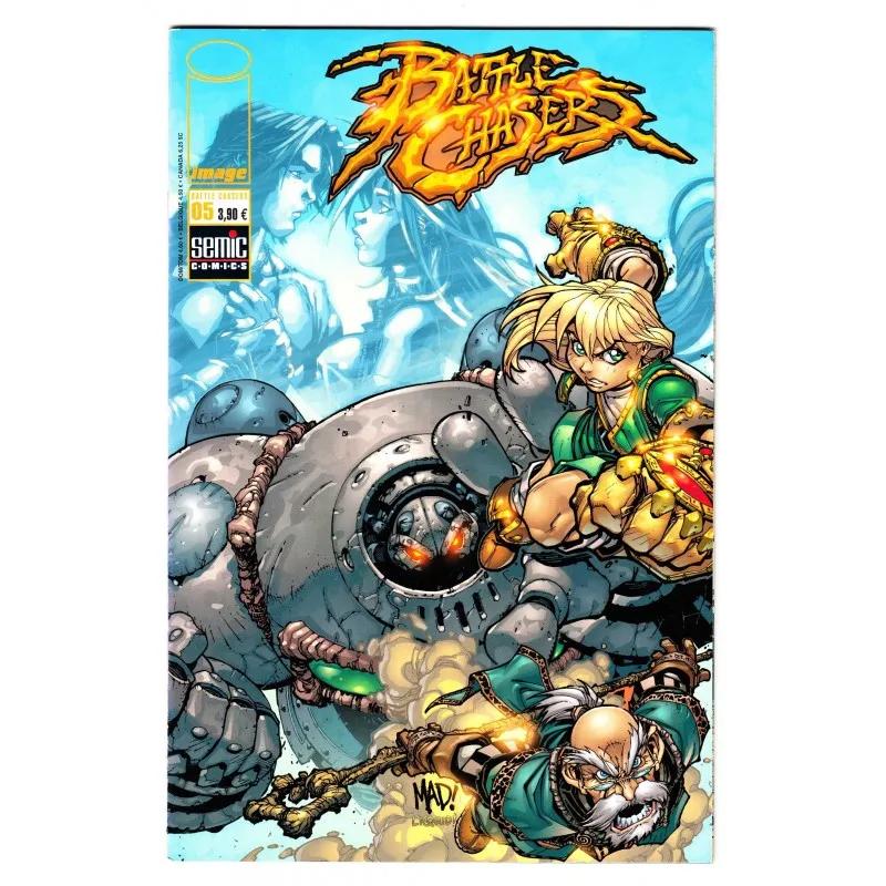 Battle Chasers (Semic) N° 5 - Comics Cliffhanger