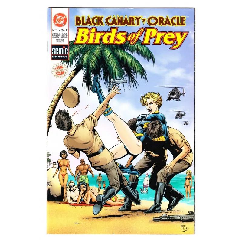 Birds Of Prey (Semic) N° 1 - Comics DC
