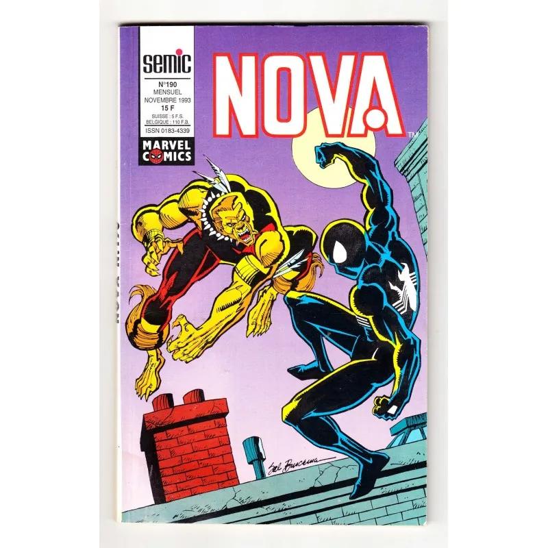 Nova N° 190 - Comics Marvel
