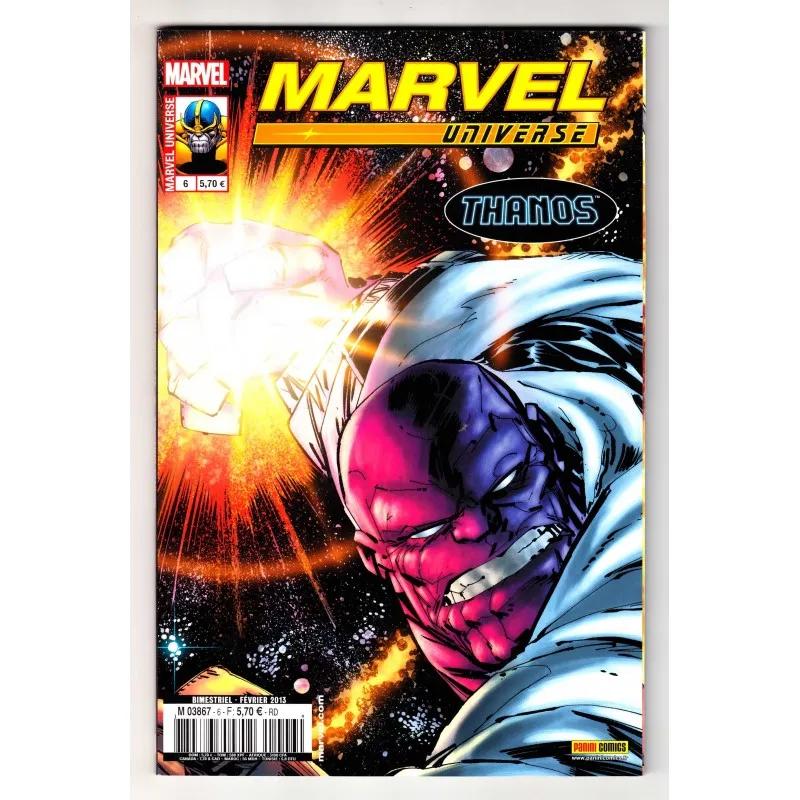 Marvel Universe (2° Série) N° 6 - Comics Marvel