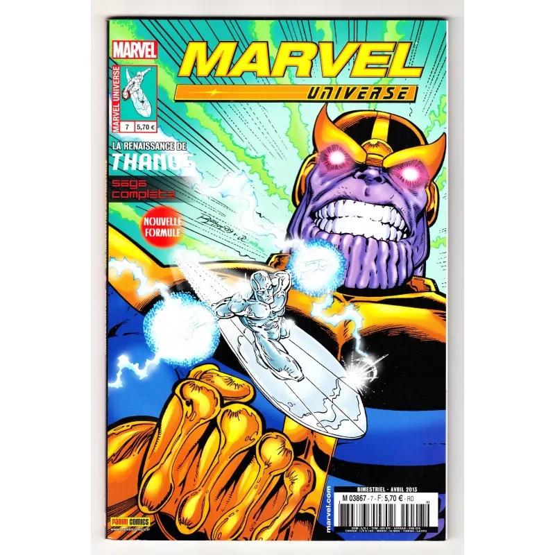 Marvel Universe (2° Série) N° 7 - Comics Marvel