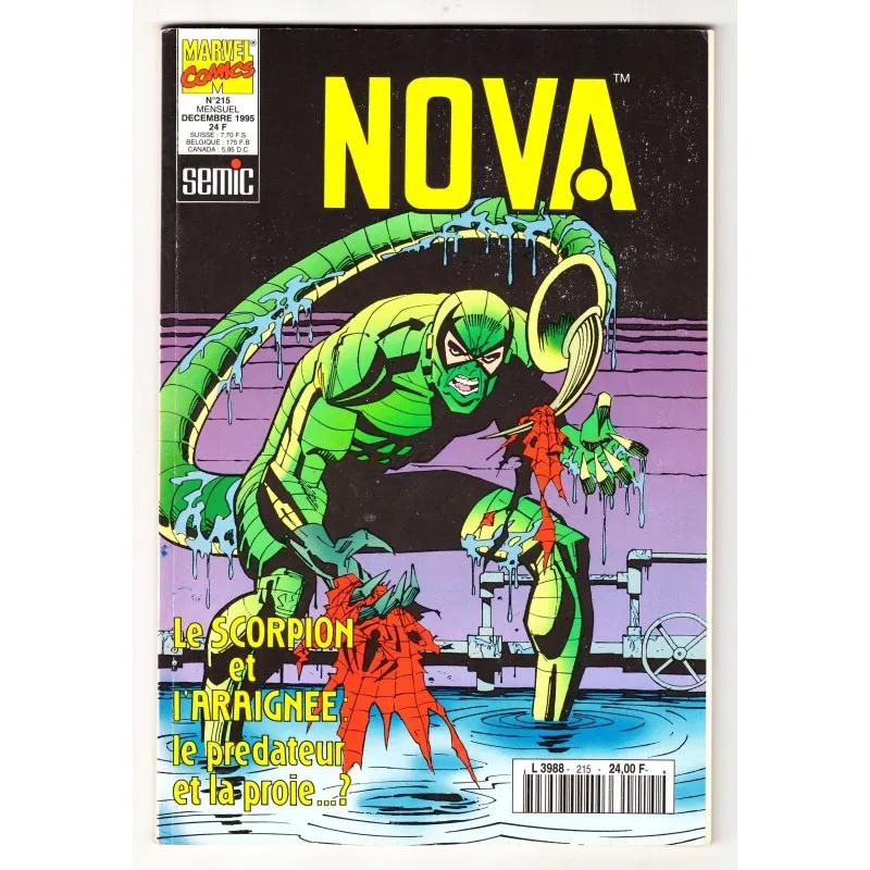 Nova N° 215 - Comics Marvel