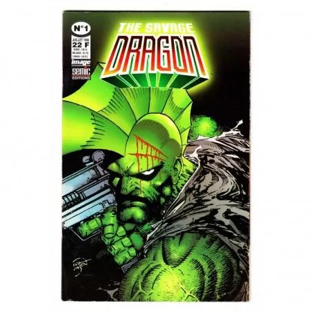 Savage Dragon (Semic) N° 1 - Comics Image