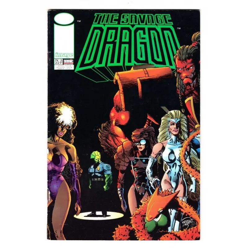 Savage Dragon (Semic) N° 3 - Comics Image