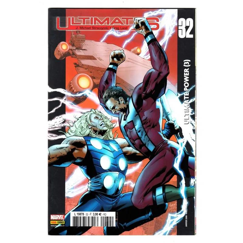 Ultimates (Magazine - Avengers) N° 32 - Comics Marvel