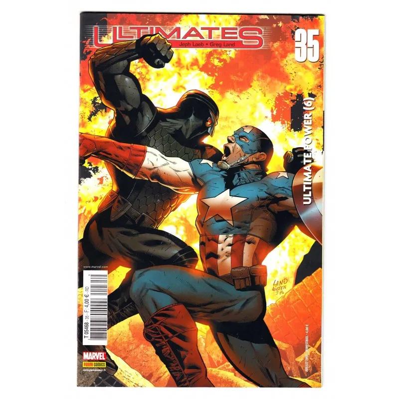 Ultimates (Magazine - Avengers) N° 35 - Comics Marvel