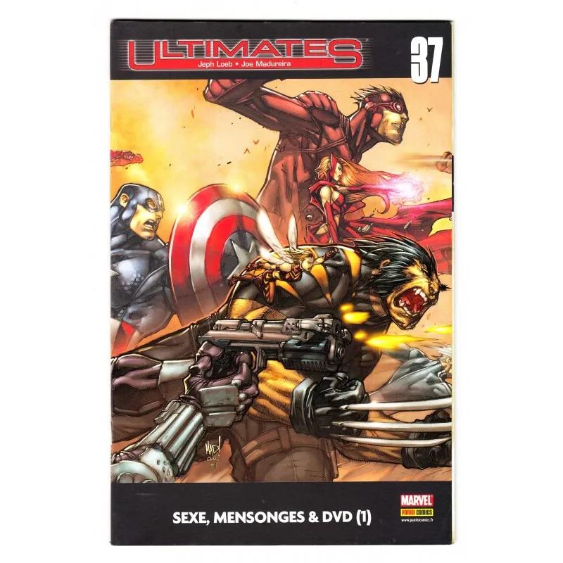 Ultimates (Magazine - Avengers) N° 37 - Comics Marvel