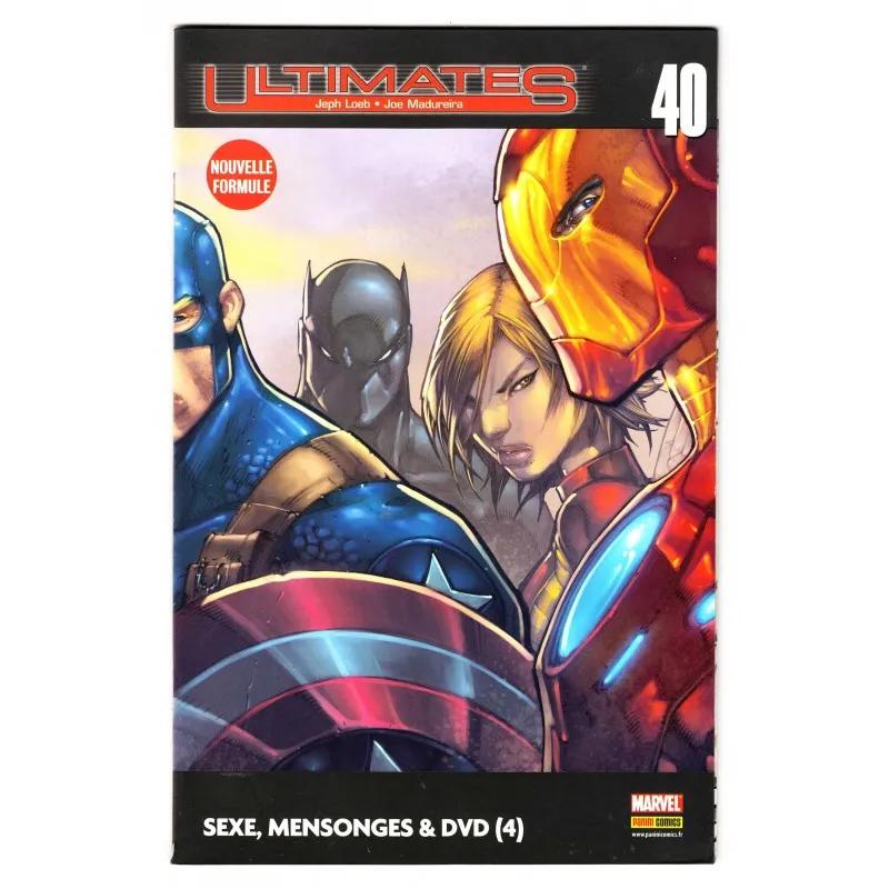 Ultimates (Magazine - Avengers) N° 40 - Comics Marvel