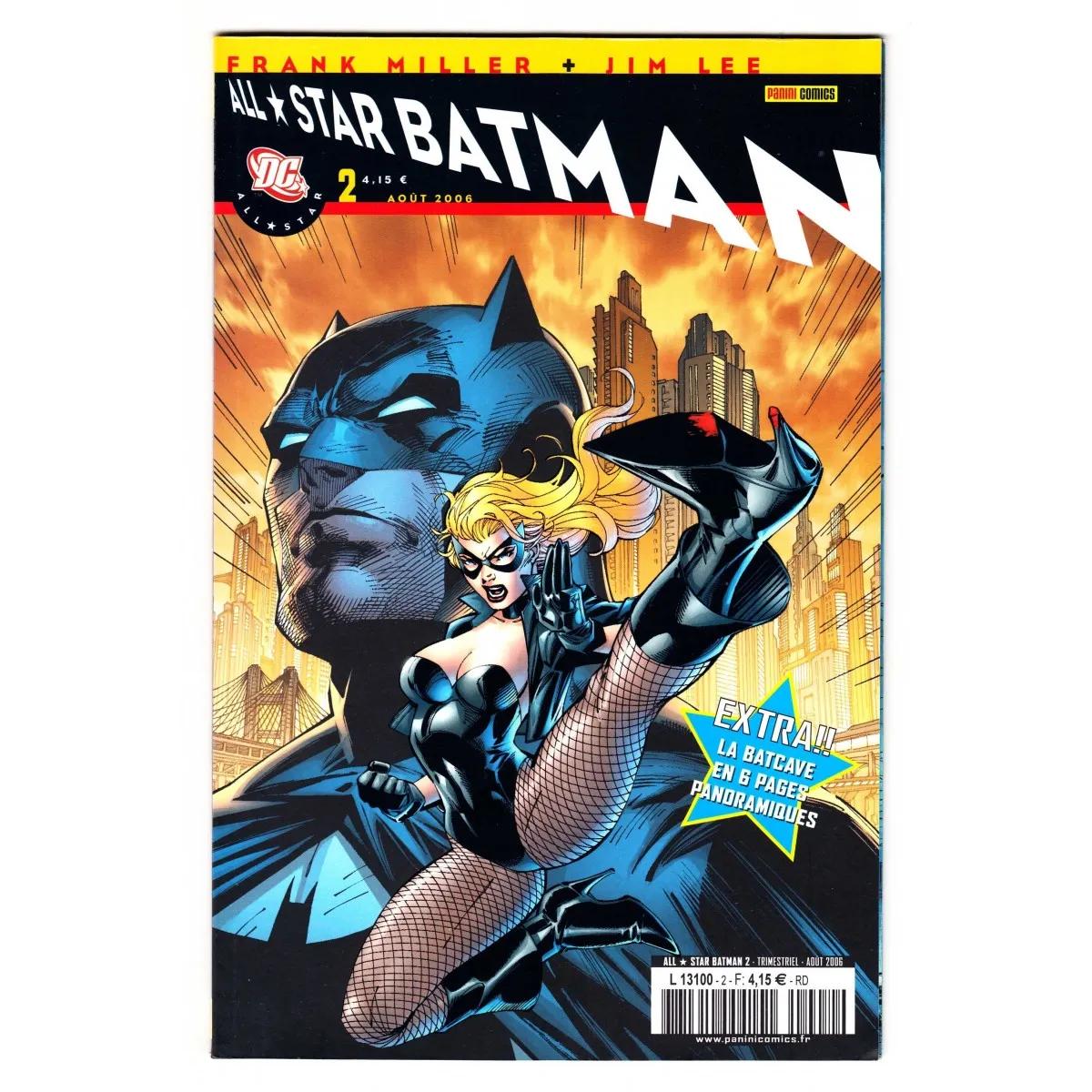 HOT Jim Lee All Star Batman All Star Batman (Magazine) N