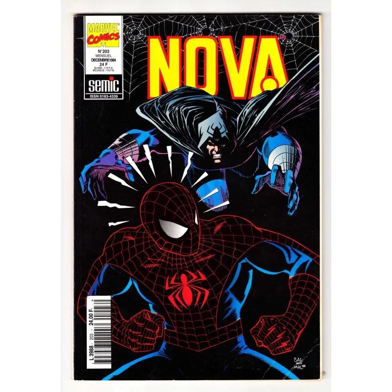 Nova (Lug / Semic) N° 203 - Comics Marvel