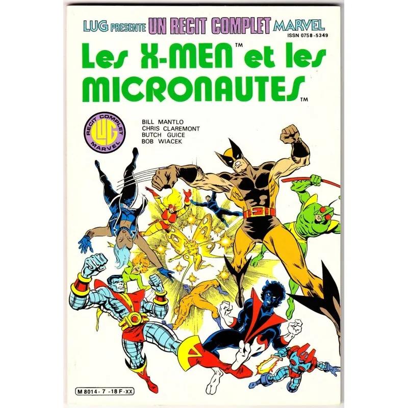 Un Récit Complet Marvel N° 7 - Les X-Men - Comics Marvel