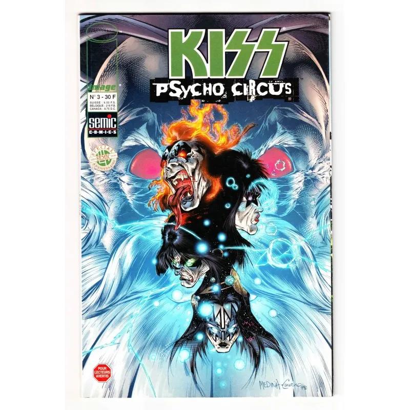 Kiss Psycho Circus (Semic) N° 3 - Comics Image