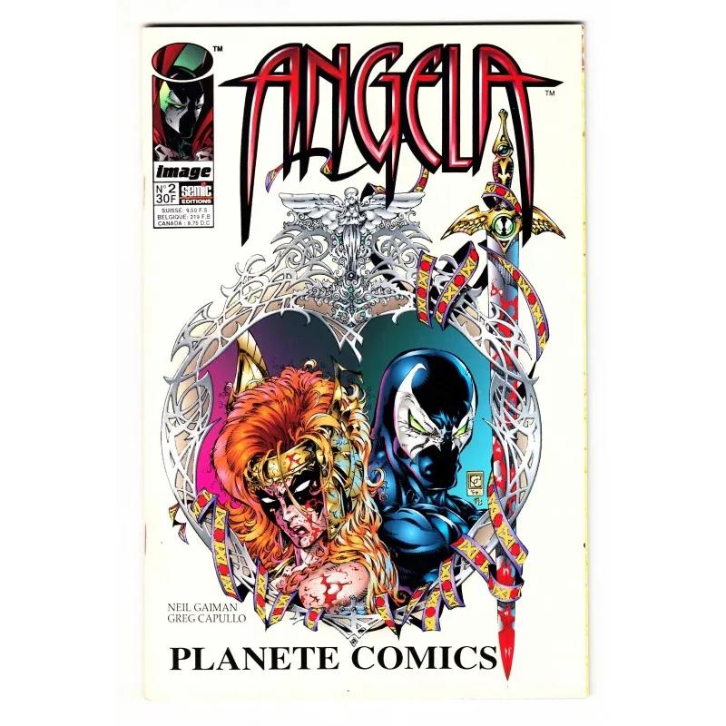 Planète Comics (2° Série) N° 2 Angela - Comics Image