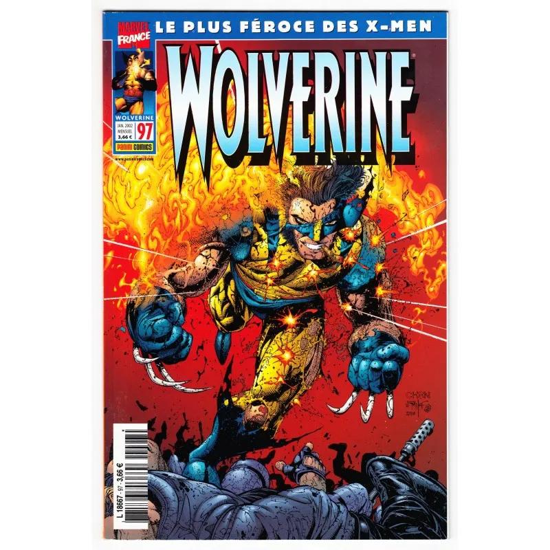 Wolverine (Marvel France - 1° Série) N° 97 - Comics Marvel.