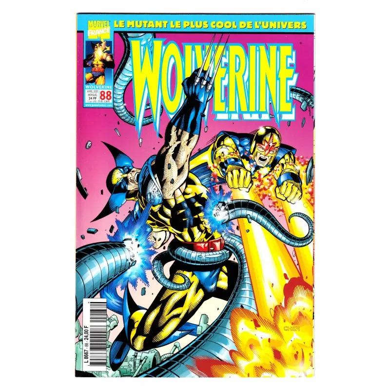 Wolverine (Marvel France - 1° Série) N° 88 - Comics Marvel