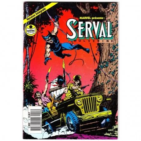 Wolverine (Marvel France - 1° Série) N° 3 - Comics Marvel.
