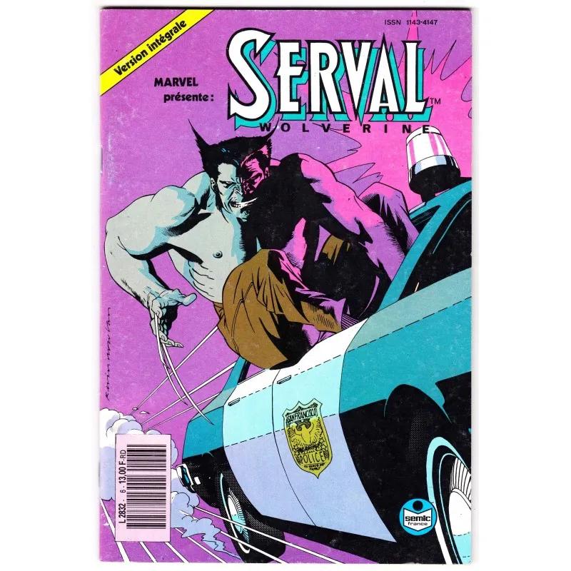 Wolverine (Marvel France - 1° Série) N° 6 - Comics Marvel