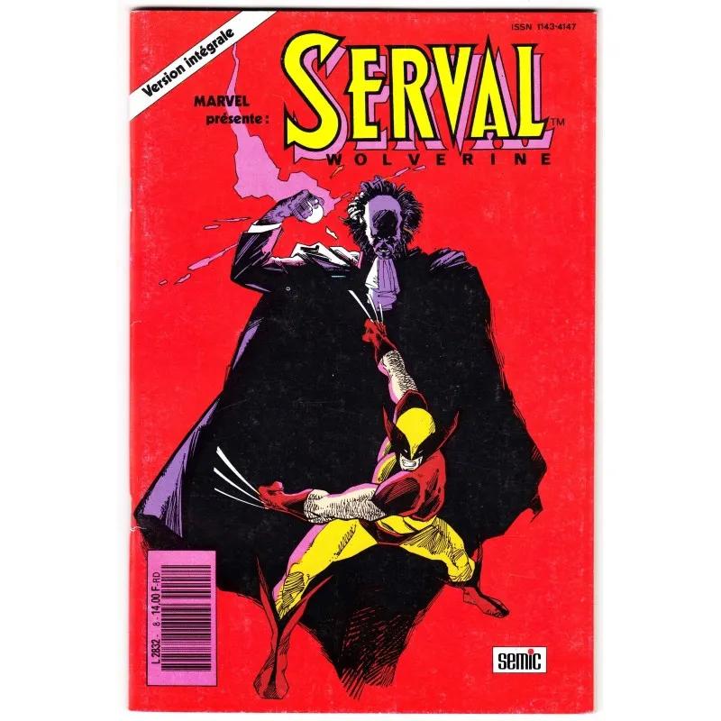Wolverine (Marvel France - 1° Série) N° 8 - Comics Marvel