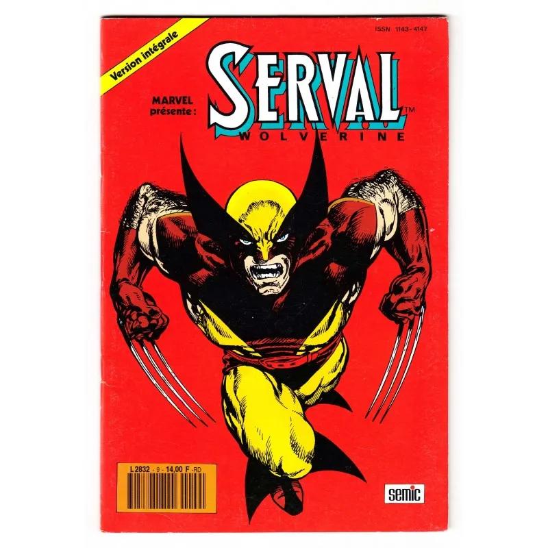 Wolverine (Marvel France - 1° Série) N° 9 - Comics Marvel
