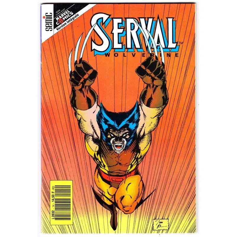 Wolverine (Marvel France - 1° Série) N° 14 - Comics Marvel