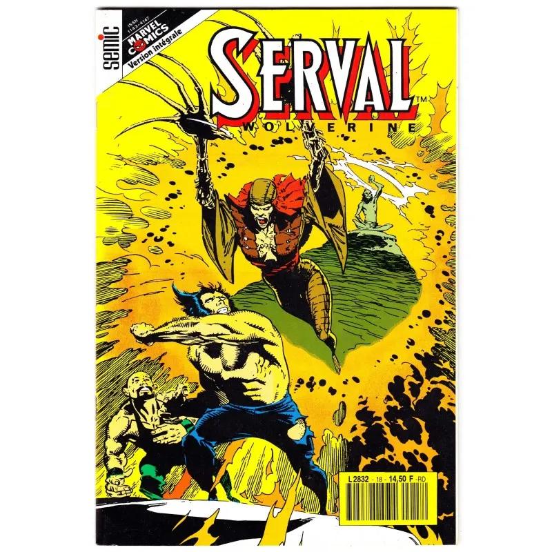 Wolverine (Marvel France - 1° Série) N° 18 - Comics Marvel