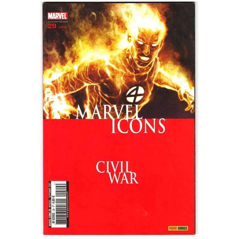 MARVEL ICONS N°29