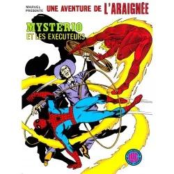 Une Aventure De L' Araignée N° 7 - Mysterio et les Executeurs - Comics Marvel