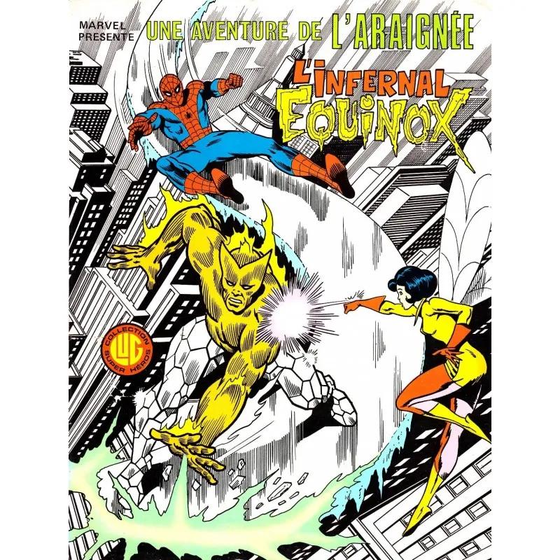 Une Aventure De L' Araignée N° 8 - L' Infernal Equinoxe - Comics Marvel