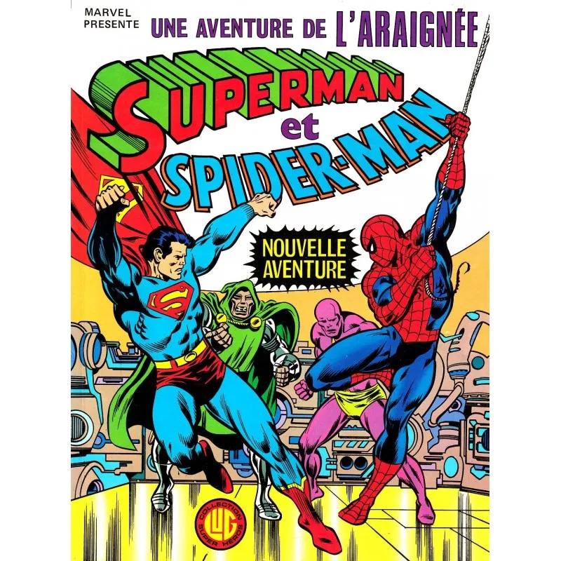Une Aventure De L' Araignée N° 14 - Superman et Spider-Man - Comics Marvel Une Aventure De L' Araignée N° 14 - Superman et Spider-Man - Comics Marvel