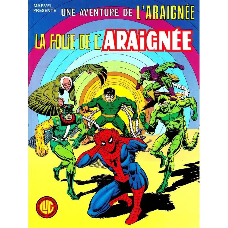 Une Aventure De L' Araignée N° 12 - Comics Marvel