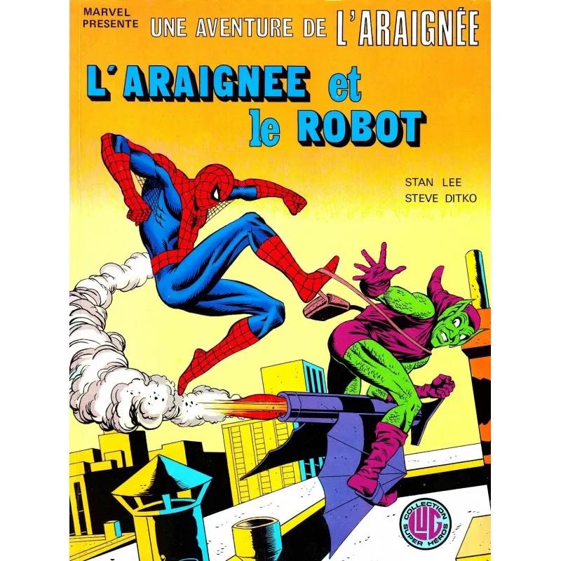 Une Aventure De L' Araignée N° 15 - L' Araignée et le Robot - Comics Marvel