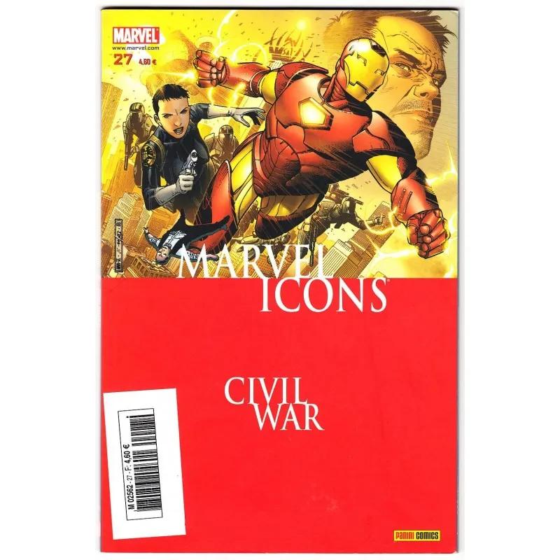MARVEL ICONS N°27