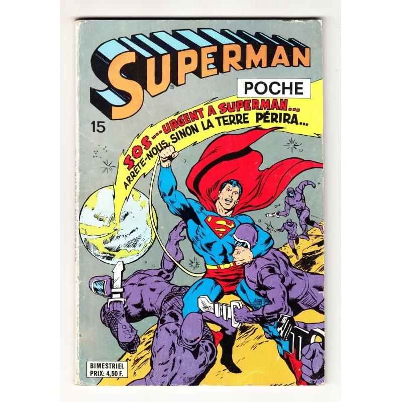 Superman Poche N° 15 - Comics DC