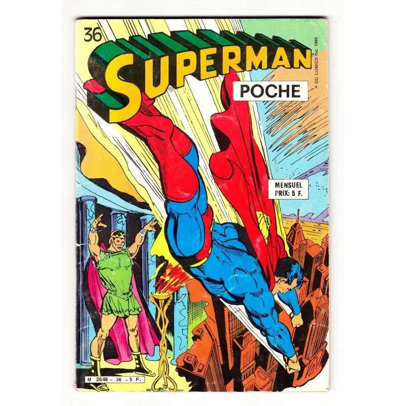 Superman Poche N° 36 - Comics DC