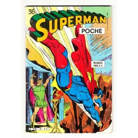 Superman Poche N° 36 - Comics DC