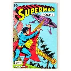 Superman Poche N° 40 - Comics DC