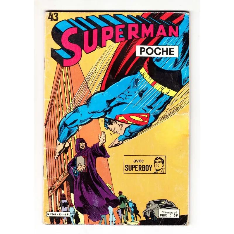 Superman Poche N° 43 - Comics DC
