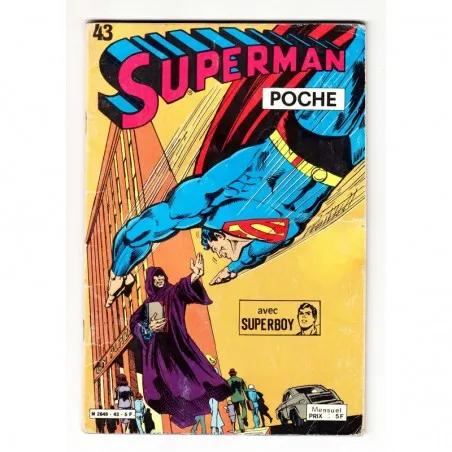 Superman Poche N° 43 - Comics DC