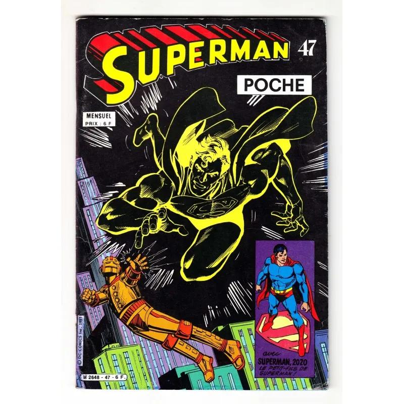 Superman Poche N° 47 - Comics DC