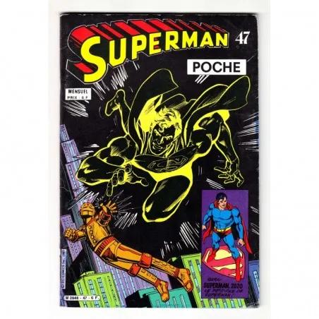 Superman Poche N° 47 - Comics DC