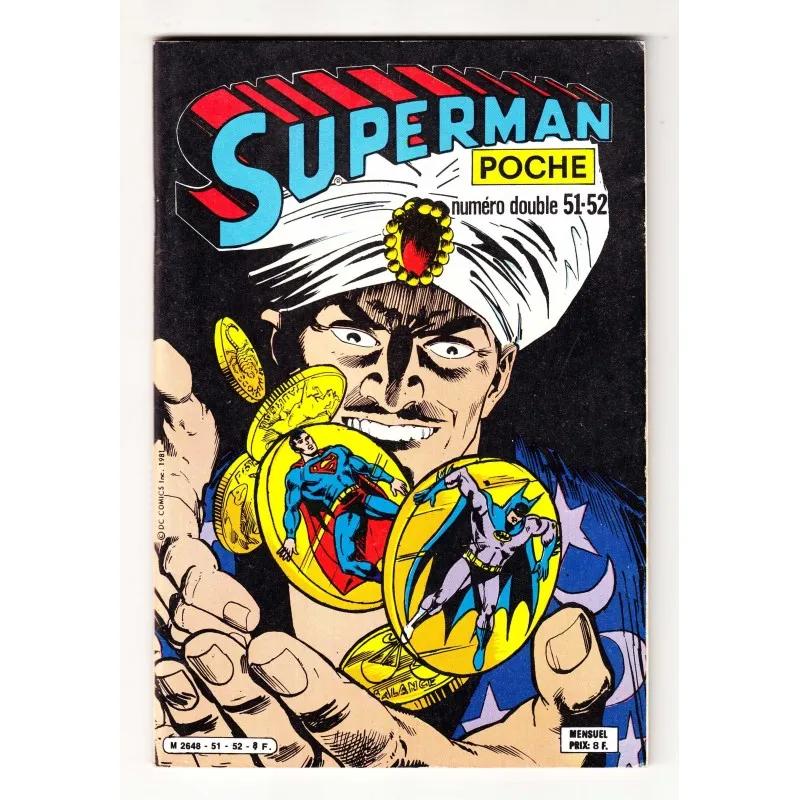 Superman Poche N° 51 52 - Comics DC