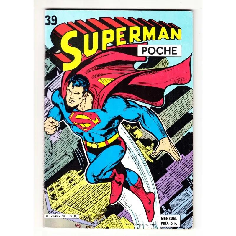 Superman Poche N° 39 - Comics DC
